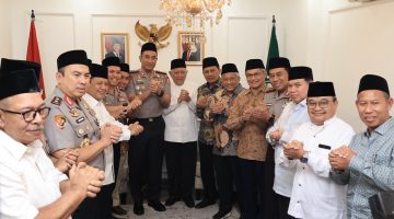 Polri dan PBNU Perkuat Sinergi Jaga Keamanan Masyarakat
