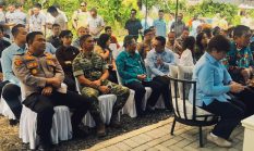 Kapolres AKBP Novrial Kombo Hadiri Peresmian SPPG Desa Kumu Kecamatan Tombariri