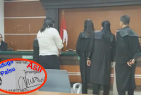 Gam: Foto dalam persidangan 