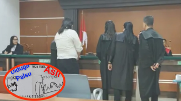 Gam: Foto dalam persidangan 