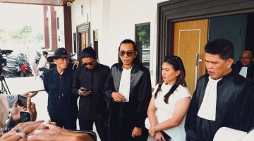Kejanggalan Tanda Tangan dan Tanggal BAP, Usai Sidang Titaribka Tambahani Laporkan Dugaan Pemalsuan BAP
