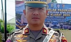 Pesan Tegas Kasat Lantas Tomohon Iptu Hiskya Tuejeh, Demi Selamat Dari Tilang Operasi Patuh Klabat