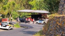 Satuan Lalu Lintas (Satlantas) Polres Tomohon merilis hasil pelaksanaan Operasi Patuh Klabat 2026 yang digelar hari ini, Senin (27/10/2026).