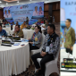 Bupati Minahasa, Dr. Robby Dondokambey, S.Si., MAP., menghadiri kegiatan Rapat Umum Pemegang Saham Luar Biasa (RUPS-LB) Tahun 2026 PT Bank Pembangunan Daerah Sulawesi Utara dan Gorontalo (BSG) yang berlangsung pada Kamis (29/10/2026).