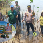 Polres Tomohon bersama Dinas Lingkungan Hidup (DLH) Provinsi Sulawesi Utara serta Pemerintah Kecamatan Tombariri menggelar aksi penghijauan melalui program Green Policing (Polisi Cinta Lingkungan) di Minahada Resort, Desa Mokupa, Kecamatan Tombariri, Kabupaten Minahasa, Jumat (30/10/2026).