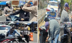 Satlantas Polres Minahasa Kedepankan Pendekatan Humanis: 60 Persen Edukasi, 5 Persen Tilang