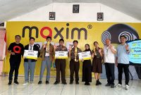 Lebih dari 80 pelajar SMA/SMK di Manado mengikuti kompetisi cerdas cermat Maxim Quiz: English Brain Game yang digelar Maxim di Aula SMA Negeri 9 Manado, Rabu (14/10/2026).