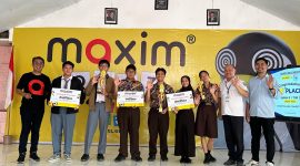 Lebih dari 80 pelajar SMA/SMK di Manado mengikuti kompetisi cerdas cermat Maxim Quiz: English Brain Game yang digelar Maxim di Aula SMA Negeri 9 Manado, Rabu (14/10/2026).