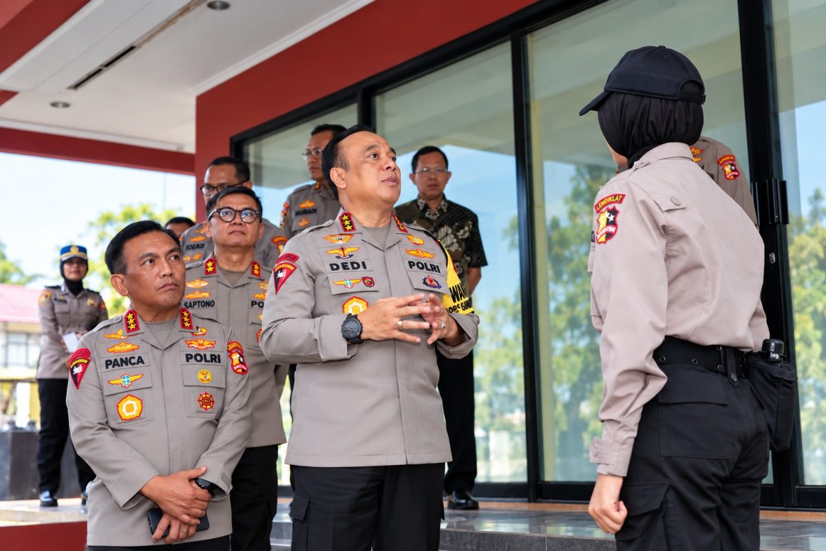 Wakapolri Komjen Pol. Prof. Dr. Dedi Prasetyo mendorong transformasi pendidikan di Sekolah Polisi Wanita (Sepolwan) Lemdiklat Polri agar semakin adaptif terhadap perkembangan teknologi dan kebutuhan masyarakat.
