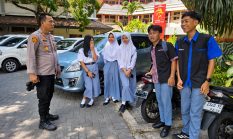 Pelajar SMK 3 Manado Diingatkan Jauhi Tawuran, Polsek Tikala Perkuat Edukasi