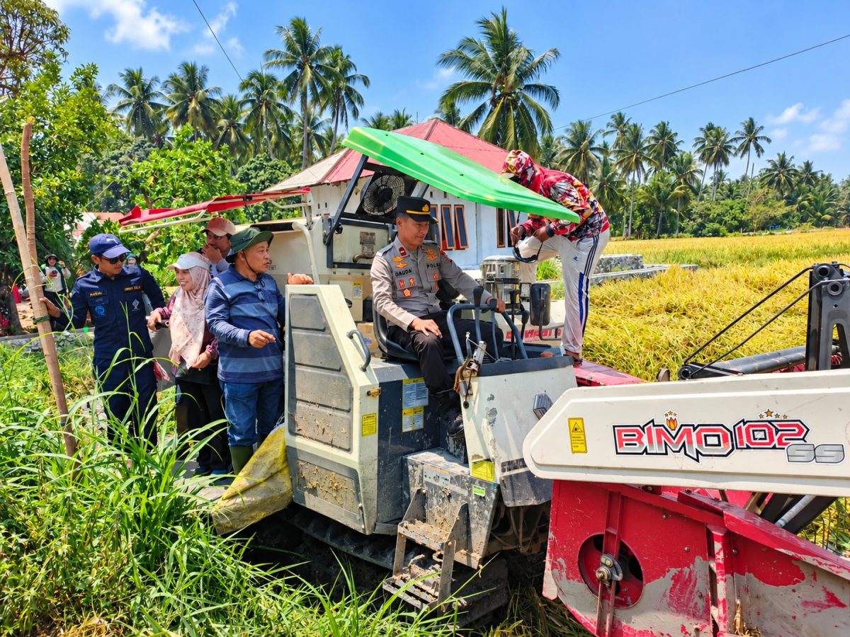 Penerapan Advanced Agriculture System (PM-AAS) di Kabupaten Bolaang Mongondow Utara mulai menunjukkan hasil.