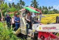 Penerapan Advanced Agriculture System (PM-AAS) di Kabupaten Bolaang Mongondow Utara mulai menunjukkan hasil.
