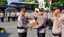 Sejumlah personel dan satuan kerja Polresta Manado mendapat penghargaan atas kinerja mereka dalam menjaga keamanan serta menangani berbagai persoalan di lapangan.