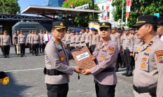 Dari Knalpot Brong hingga Kasus Pidana, Personel Polresta Manado Dapat Penghargaan