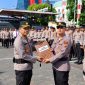 Sejumlah personel dan satuan kerja Polresta Manado mendapat penghargaan atas kinerja mereka dalam menjaga keamanan serta menangani berbagai persoalan di lapangan.