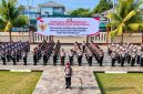 Polda Sulawesi Utara memperingati Hari Kesaktian Pancasila 2026 di Lapangan Presisi Mapolda Sulut, Kamis (1/10/2026).