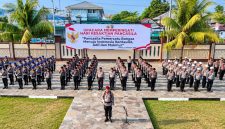 Polda Sulawesi Utara memperingati Hari Kesaktian Pancasila 2026 di Lapangan Presisi Mapolda Sulut, Kamis (1/10/2026).