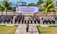 Hari Kesaktian Pancasila di Polda Sulut, Persatuan Jadi Pesan Utama