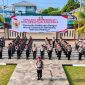 Polda Sulawesi Utara memperingati Hari Kesaktian Pancasila 2026 di Lapangan Presisi Mapolda Sulut, Kamis (1/10/2026).