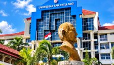 Gedung Universitas Sam Ratulangi.(Ist)