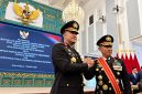 Jenderal Polisi Suyudi Ario Seto mengungkap sejumlah prioritas kerja setelah resmi dilantik Presiden Prabowo Subianto sebagai Kapolri di Istana Negara, Jakarta, Kamis (1/10/2026).