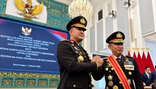 Jenderal Polisi Suyudi Ario Seto mengungkap sejumlah prioritas kerja setelah resmi dilantik Presiden Prabowo Subianto sebagai Kapolri di Istana Negara, Jakarta, Kamis (1/10/2026).