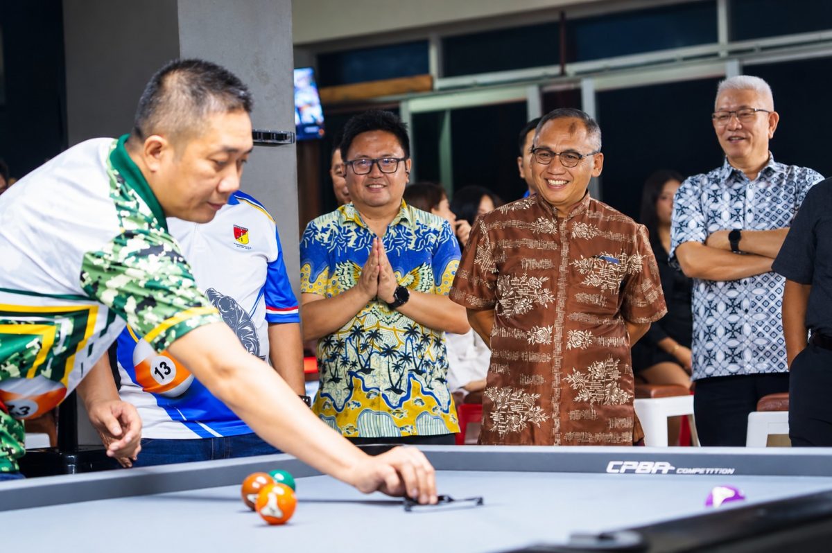Biliar Open 9 Ball Tournament Panglima TNI Cup 2026 resmi berakhir di Gacho 2 Skyhall, Bahu Mall, Manado, Jumat (2/10/2026) malam.