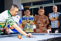 Biliar Open 9 Ball Tournament Panglima TNI Cup 2026 resmi berakhir di Gacho 2 Skyhall, Bahu Mall, Manado, Jumat (2/10/2026) malam.