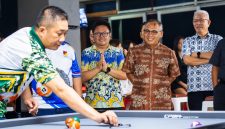 Biliar Open 9 Ball Tournament Panglima TNI Cup 2026 resmi berakhir di Gacho 2 Skyhall, Bahu Mall, Manado, Jumat (2/10/2026) malam.
