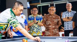 Biliar Open 9 Ball Tournament Panglima TNI Cup 2026 resmi berakhir di Gacho 2 Skyhall, Bahu Mall, Manado, Jumat (2/10/2026) malam.