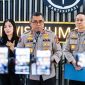 Kadiv Humas Polri Irjen Pol. Johnny Eddizon Isir saat memberikan keterangan.