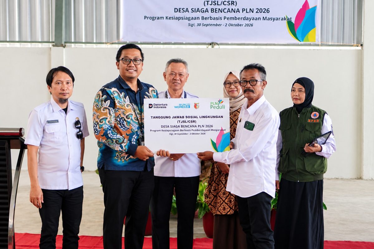 PLN UP3 Palu bersama Kemenko PMK, UN Women dan BPBD Kabupaten Sigi memperkuat kesiapsiagaan masyarakat menghadapi risiko bencana.