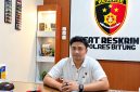 Kasat Reskrim Polres Bitung AKP Ahmad Anugrah