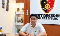 Pria di Bitung Tewas Ditikam, Terduga Pelaku Diamankan Polisi
