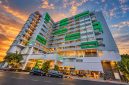 Gedung Whiz Prime Hotel Megamas Manado.(ist)