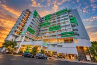 Gedung Whiz Prime Hotel Megamas Manado.(ist)