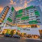 Gedung Whiz Prime Hotel Megamas Manado.(ist)