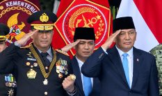 Kapolri Suyudi Hadiri HUT ke-81 TNI, Tegaskan Sinergi TNI-Polri