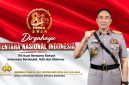 Kapolri Jenderal Polisi Suyudi Ario Seto menyampaikan ucapan selamat atas Hari Ulang Tahun (HUT) ke-81 Tentara Nasional Indonesia (TNI).