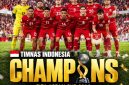 Timnas Indonesia keluar sebagai juara FIFA ASEAN Cup 2026 setelah mengalahkan Thailand melalui drama adu penalti dengan skor 4-2 di Stadion Utama Gelora Bung Karno (SUGBK), Jakarta, Senin (5/10/2026).