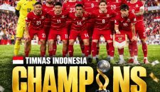 Timnas Indonesia keluar sebagai juara FIFA ASEAN Cup 2026 setelah mengalahkan Thailand melalui drama adu penalti dengan skor 4-2 di Stadion Utama Gelora Bung Karno (SUGBK), Jakarta, Senin (5/10/2026).