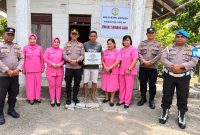Kepedulian Polri terhadap kehidupan sosial masyarakat kembali diwujudkan jajaran Polsek Kendahe melalui bantuan untuk fasilitas rumah ibadah di Kecamatan Kendahe, Kabupaten Kepulauan Sangihe.