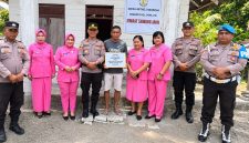 Kepedulian Polri terhadap kehidupan sosial masyarakat kembali diwujudkan jajaran Polsek Kendahe melalui bantuan untuk fasilitas rumah ibadah di Kecamatan Kendahe, Kabupaten Kepulauan Sangihe.