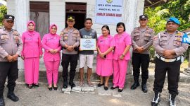 Kepedulian Polri terhadap kehidupan sosial masyarakat kembali diwujudkan jajaran Polsek Kendahe melalui bantuan untuk fasilitas rumah ibadah di Kecamatan Kendahe, Kabupaten Kepulauan Sangihe.