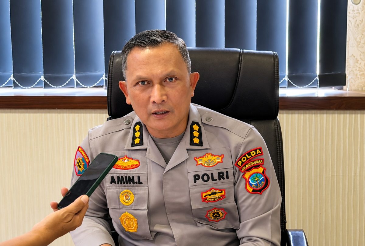 Irwasda Polda Sulut Kombes Pol Amin Litarso