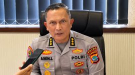 Irwasda Polda Sulut Kombes Pol Amin Litarso