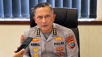 Irwasda Polda Sulut Kombes Pol Amin Litarso