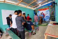 Lapas Kelas III Tamako terus memperkuat pembinaan kepribadian Warga Binaan Pemasyarakatan (WBP) melalui kegiatan kerohanian.