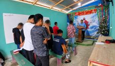 Lapas Kelas III Tamako terus memperkuat pembinaan kepribadian Warga Binaan Pemasyarakatan (WBP) melalui kegiatan kerohanian.