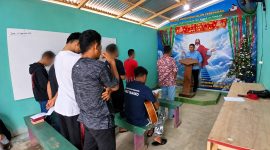 Lapas Kelas III Tamako terus memperkuat pembinaan kepribadian Warga Binaan Pemasyarakatan (WBP) melalui kegiatan kerohanian.